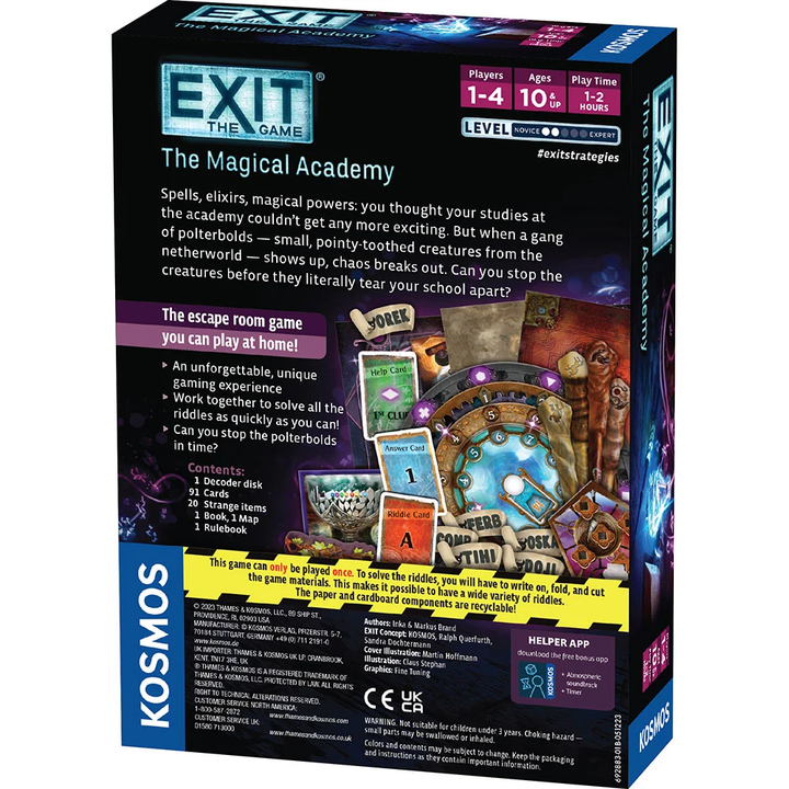 EXIT: The Game- The Magical Academy