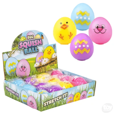 Squeeze and Stretch Gummi Easter Egg-Fidgets-Tools 4 Teaching-Classroom Decor and More