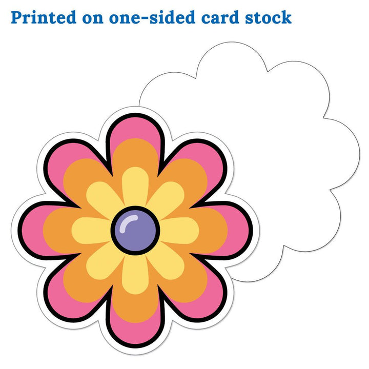 Retro Remix Jumbo Cut Outs-Accents-Tools 4 Teaching-Classroom Decor and More