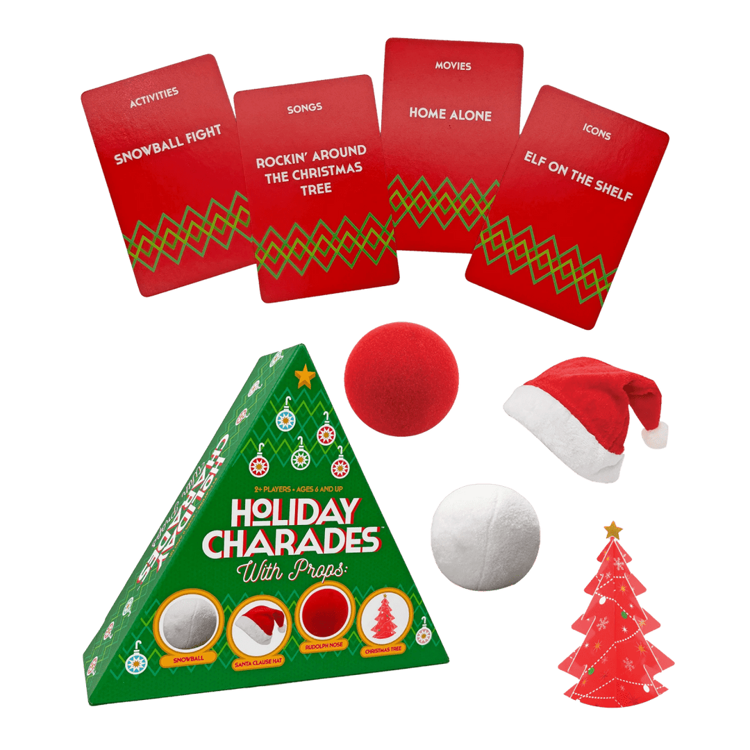 Holiday Charades-Games-Tools 4 Teaching-Classroom Decor and More