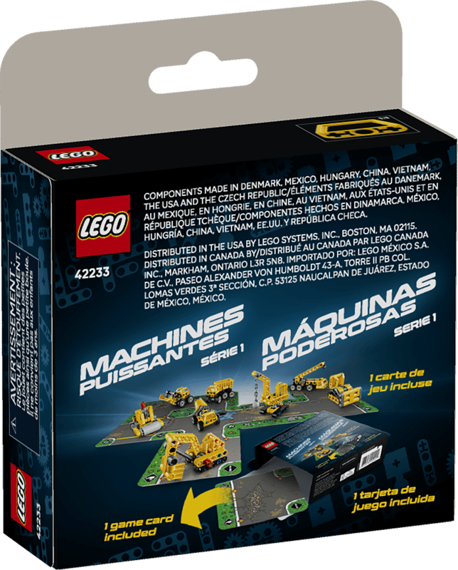 Lego Mighty Machines - Tools 4 Teaching