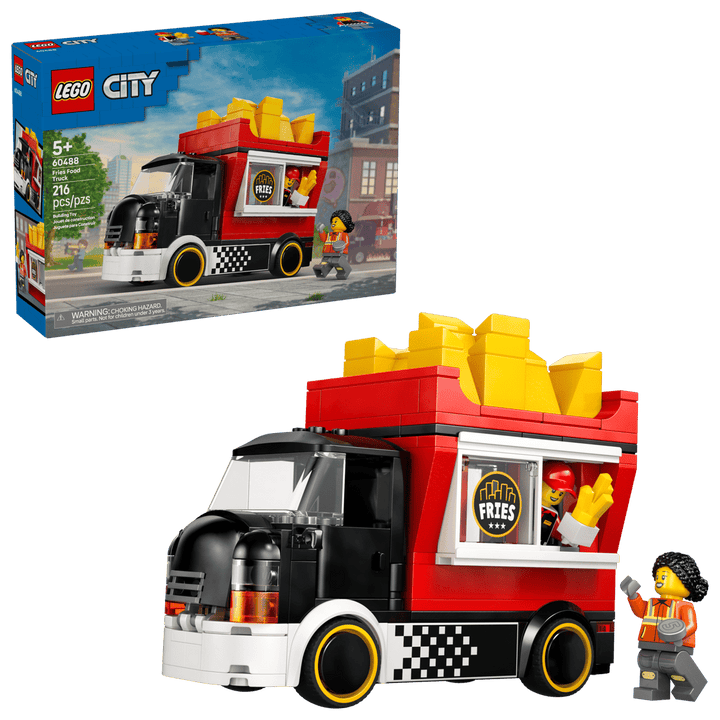 LEGO® City Fries Food Truck