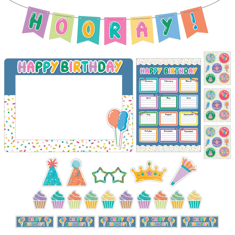 Birthday Kit-Birthday-Tools 4 Teaching-Classroom Decor and More