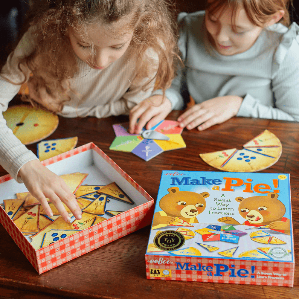 Make a Pie!-Fractions, Geometry & Measurement-Tools 4 Teaching-Classroom Decor and More