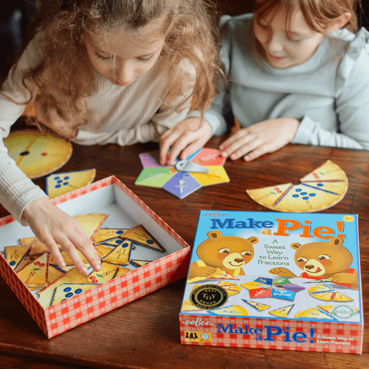 Make a Pie!-Fractions, Geometry & Measurement-Tools 4 Teaching-Classroom Decor and More