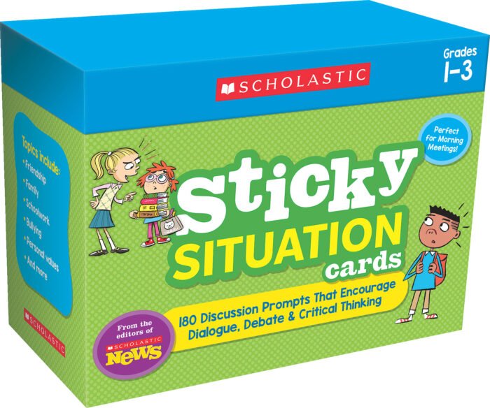 Sticky Situation Cards Gr 1-3-Social Emotional-Tools 4 Teaching-Classroom Decor and More