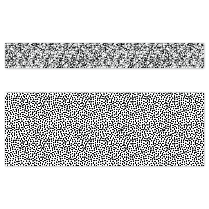 Core Decor Mini Messy Dots Border - Tools 4 Teaching