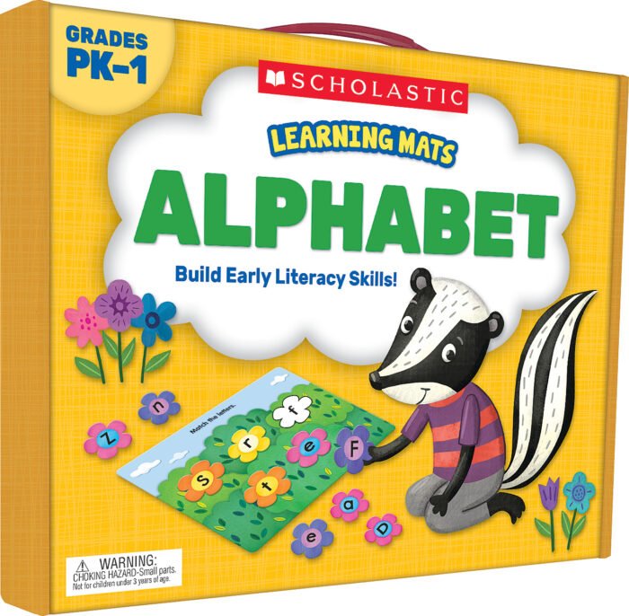 Alphabet Learning Mats - Tools 4 Teaching