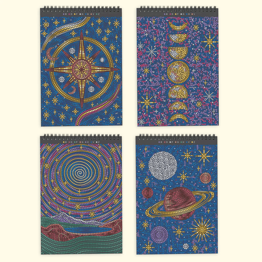 LifeLines Dot-By-Letter, Into the Galaxy-Art Supplies-Tools 4 Teaching-Classroom Decor and More