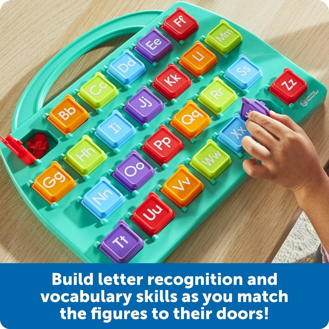 Lift-a-Letter™ Alphabet Board - Tools 4 Teaching