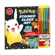 Pokemon Stained Glass Art-Craft Activity-Tools 4 Teaching-Classroom Decor and More