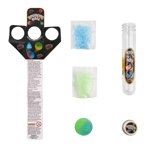 Bouncy Ball Test Tube - Tools 4 Teaching