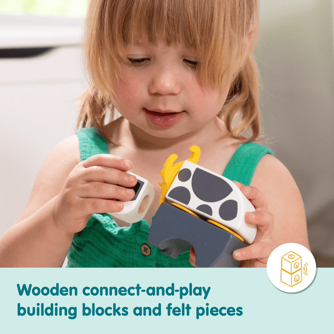 Blockables™ Farm Play Set-Building-Tools 4 Teaching-Classroom Decor and More