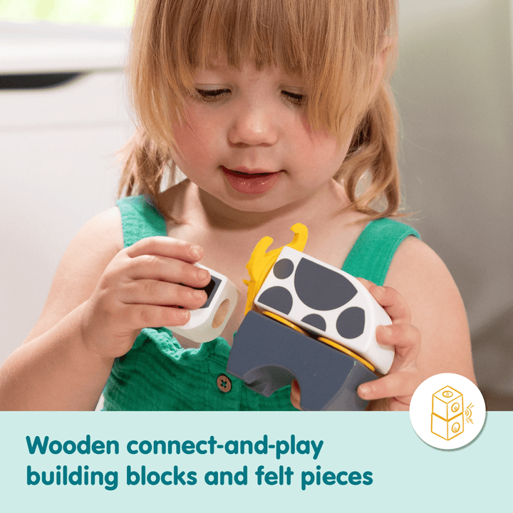 Blockables™ Farm Play Set-Building-Tools 4 Teaching-Classroom Decor and More