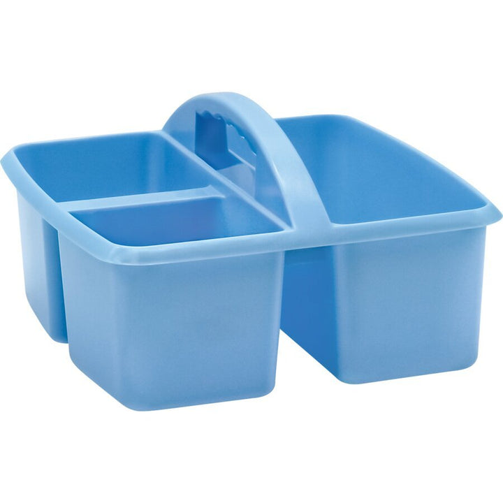 Plastic Storage Caddy - Light Blue - Tools 4 Teaching
