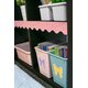 Calming Blue Plastic Book Bin-Organization-Tools 4 Teaching-Classroom Decor and More