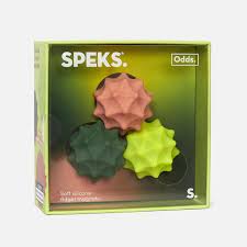 Speks Silicone Magnets: Spurs-Fidgets-Tools 4 Teaching-Classroom Decor and More