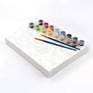 Paint By Numbers Dogs' Day Out-Craft Activity-Tools 4 Teaching-Classroom Decor and More