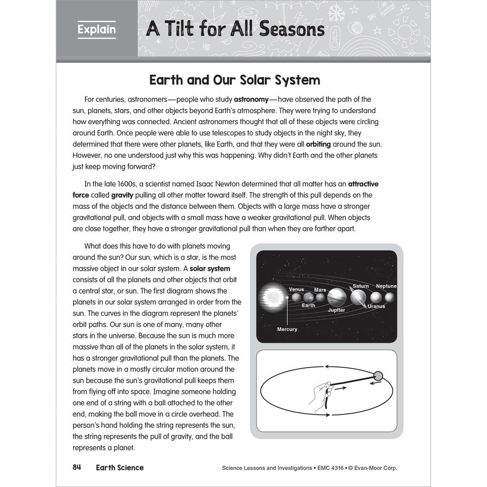 SCIENCE: Lessons and Investigations - Grade 6 Paperback - Tools 4 Teaching