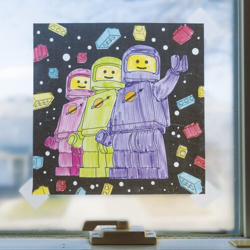 LEGO® Stained Glass Art - Tools 4 Teaching