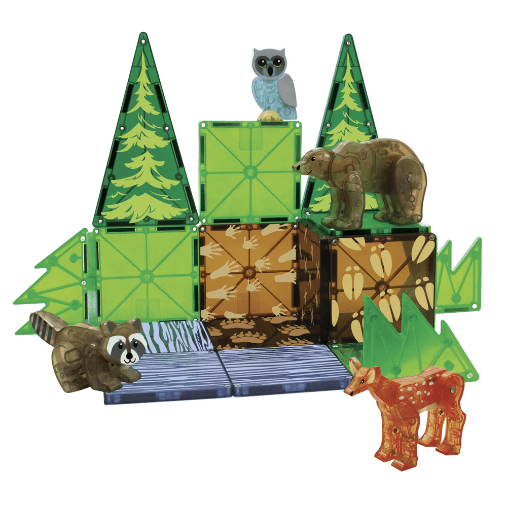 MAGNA-TILES® Forest™ 25 Piece Set - Tools 4 Teaching
