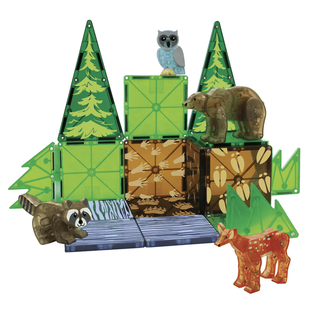 MAGNA-TILES® Forest™ 25 Piece Set - Tools 4 Teaching