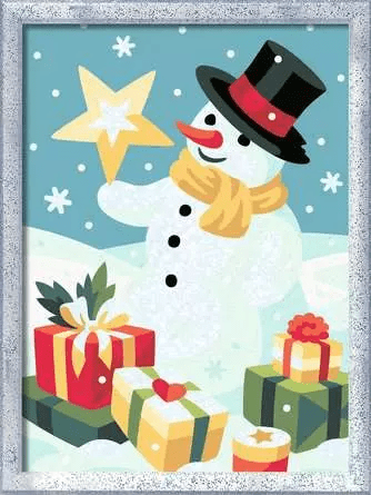 CreArt Snowman-Craft Activity-Tools 4 Teaching-Classroom Decor and More