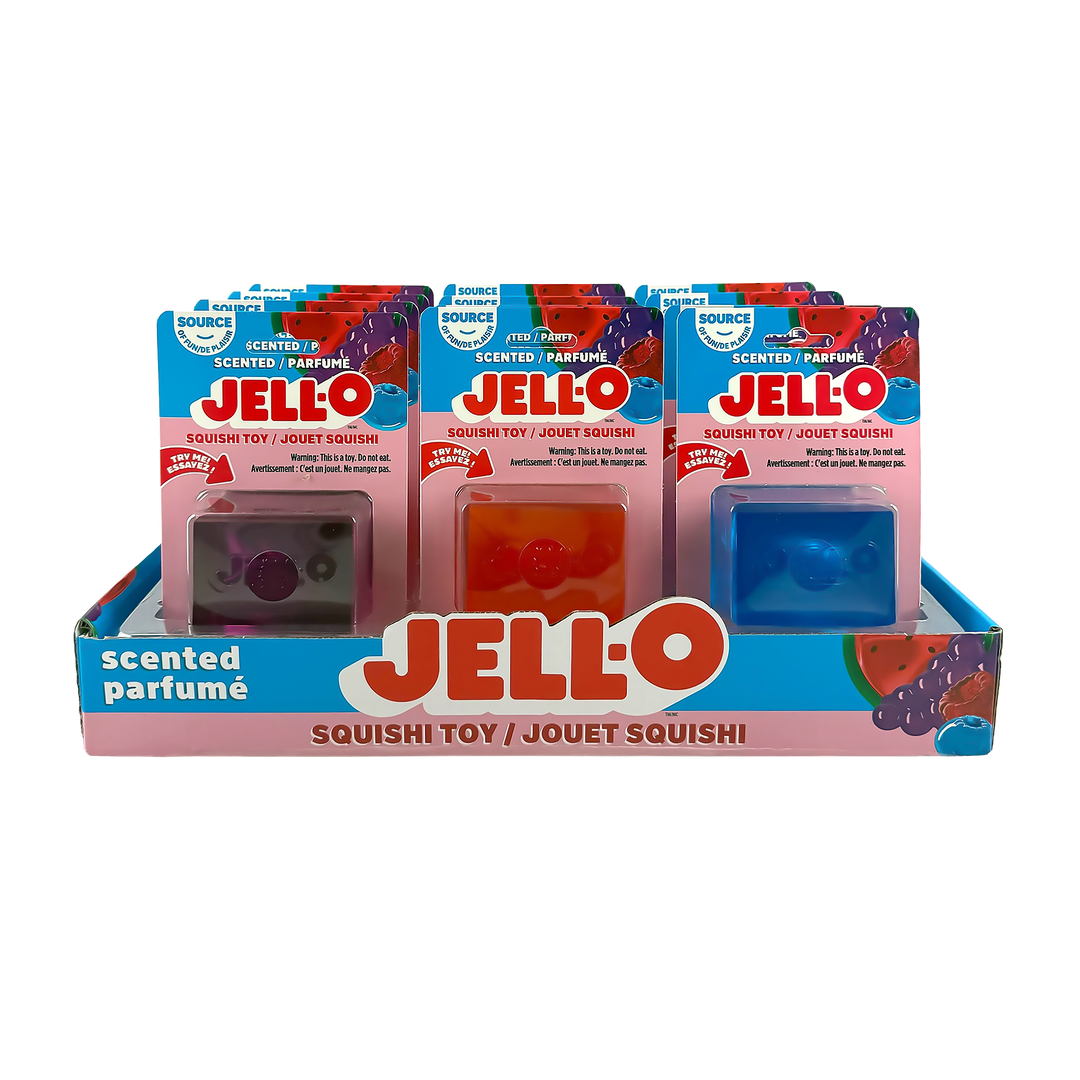 JELL-O Squishi (Assorted)