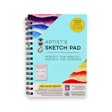 Artist's Sketch Pad-Activity Pads-Tools 4 Teaching-Classroom Decor and More