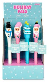 Holiday Pal Pens-Art Supplies-Tools 4 Teaching-Classroom Decor and More
