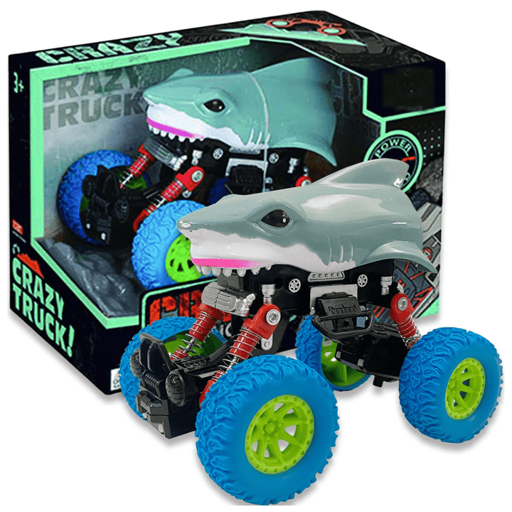 Pull Back Shark Truck-Vehicles & Construction-Tools 4 Teaching-Classroom Decor and More