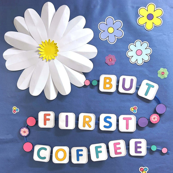 Retro Remix Jumbo 3D Flowers-Accents-Tools 4 Teaching-Classroom Decor and More