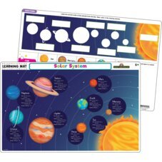 Solar System Learning Mat-Learning Mat-Tools 4 Teaching-Classroom Decor and More