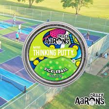 Crazy Aarons Mini Thinking Putty- Pickleball-Thinking Putty-Tools 4 Teaching-Classroom Decor and More