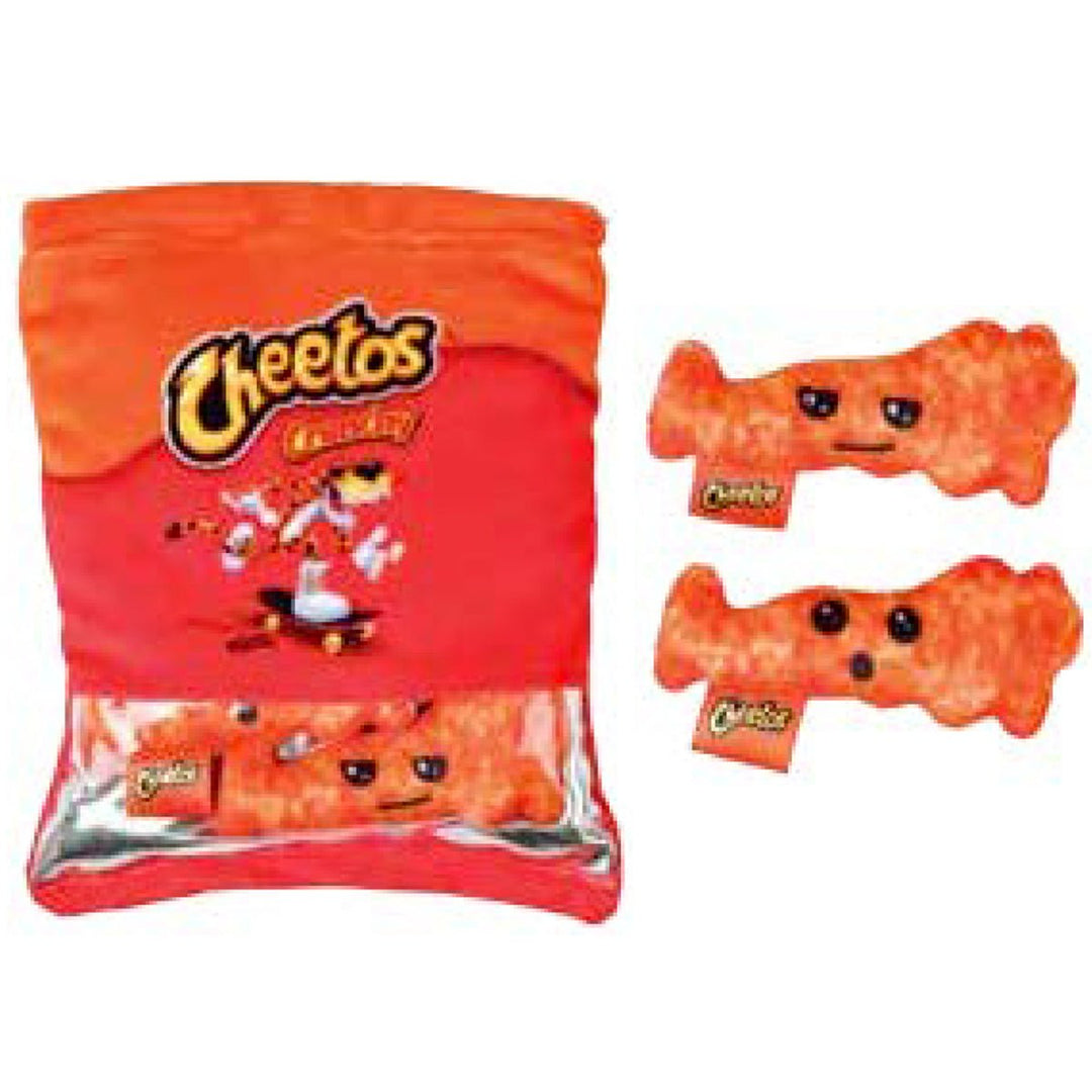6" Cheetos Packaging Plush - Tools 4 Teaching