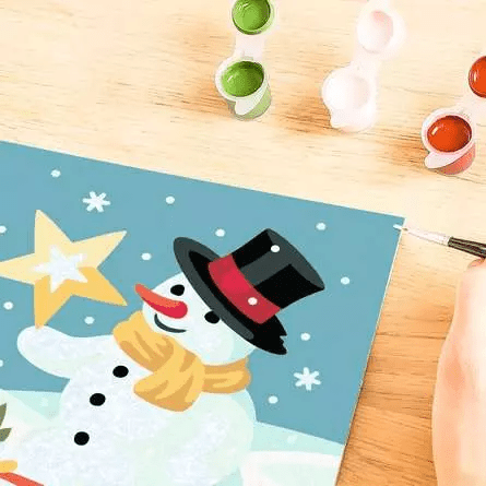 CreArt Snowman-Craft Activity-Tools 4 Teaching-Classroom Decor and More
