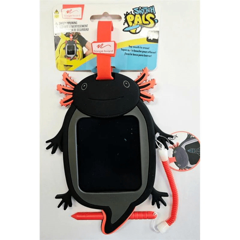 Boogie Board Sketch Pals Axolotl (Black)-Boogie Boards-Tools 4 Teaching-Classroom Decor and More
