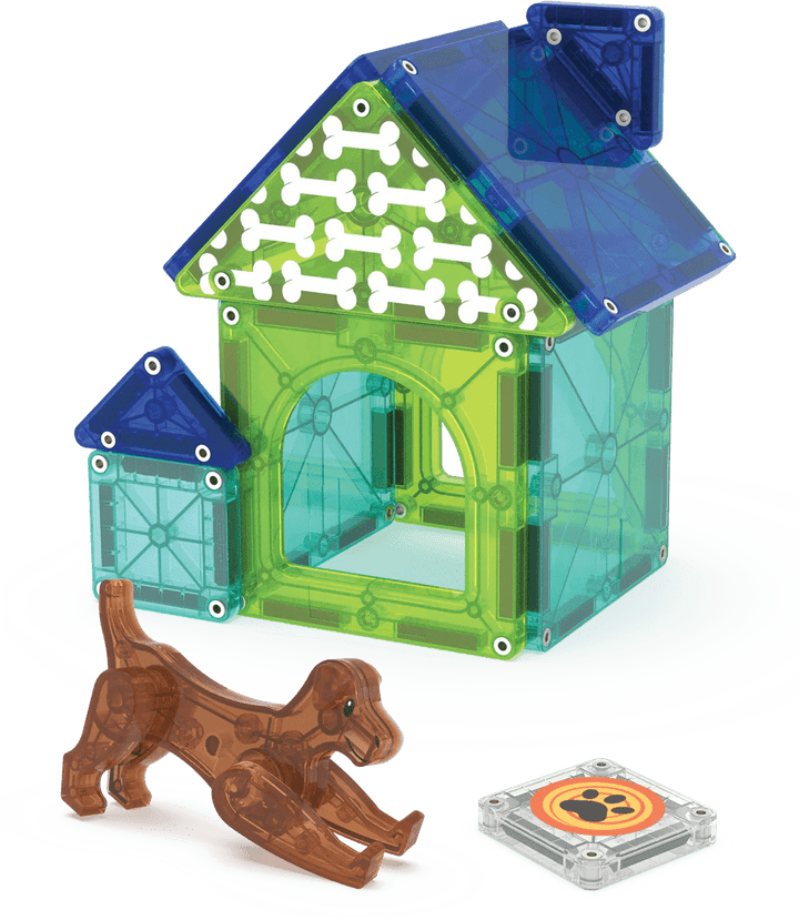 Magnatiles- Dog House-Magnatiles-Tools 4 Teaching-Classroom Decor and More
