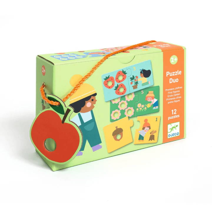 First Figures Puzzle Duo Matching Activity - Tools 4 Teaching