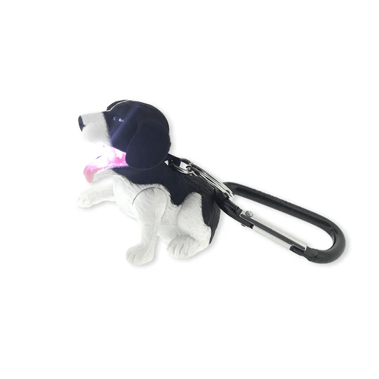 WildLight Dog Spaniel Black and White-Fidgets-Tools 4 Teaching-Classroom Decor and More