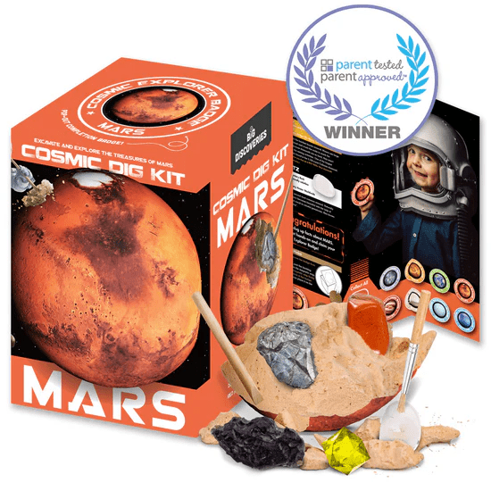 Cosmic Dig Kit Mars-Space-Tools 4 Teaching-Classroom Decor and More