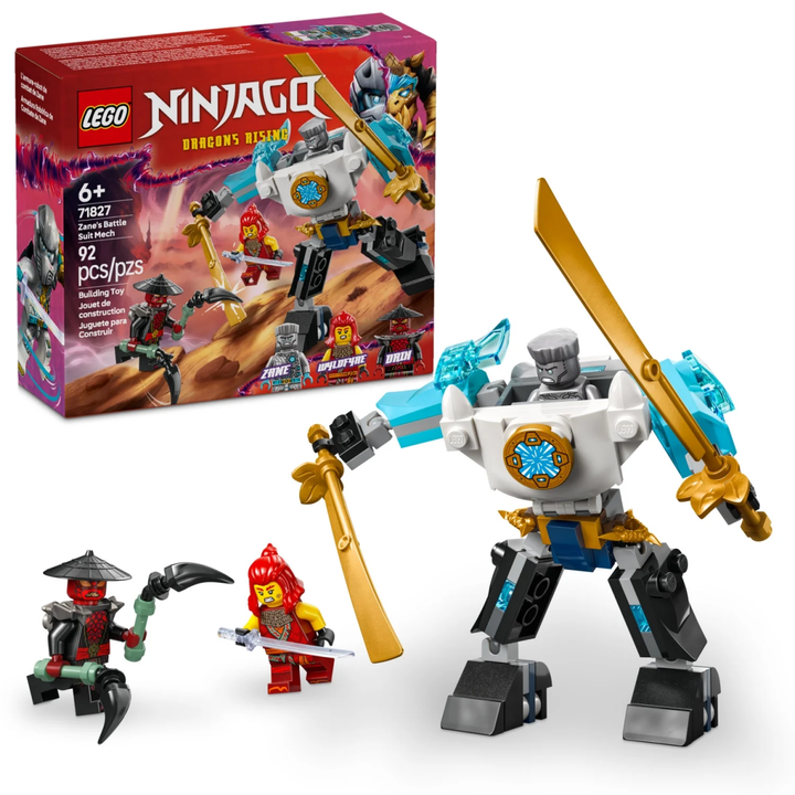 Zanes Battle Suit Mech - Tools 4 Teaching