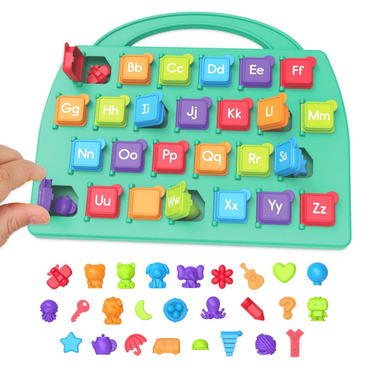 Lift-a-Letter™ Alphabet Board - Tools 4 Teaching