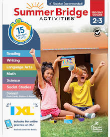 Summer Bridge Activities Book - Grades 2-3 (Paperback)