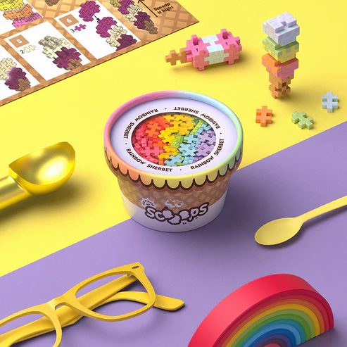Scoops - Rainbow Sherbert - Tools 4 Teaching