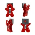 Magnet Man Magnetic Clip 12ct Asst Colors-Magnets-Tools 4 Teaching-Classroom Decor and More