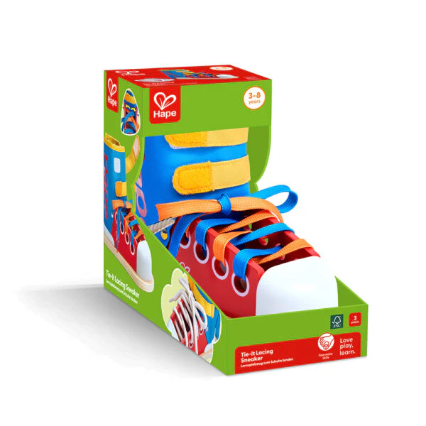 Tie-it Lacing Sneaker