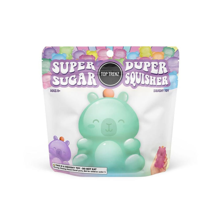 Super Duper Sugar Squisher - Charlie The Capybara (Assorted) - Tools 4 Teaching