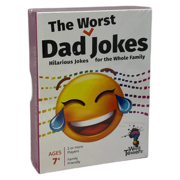 Word Teasers Mini Deck The Worst Dad Jokes-Games-Tools 4 Teaching-Classroom Decor and More