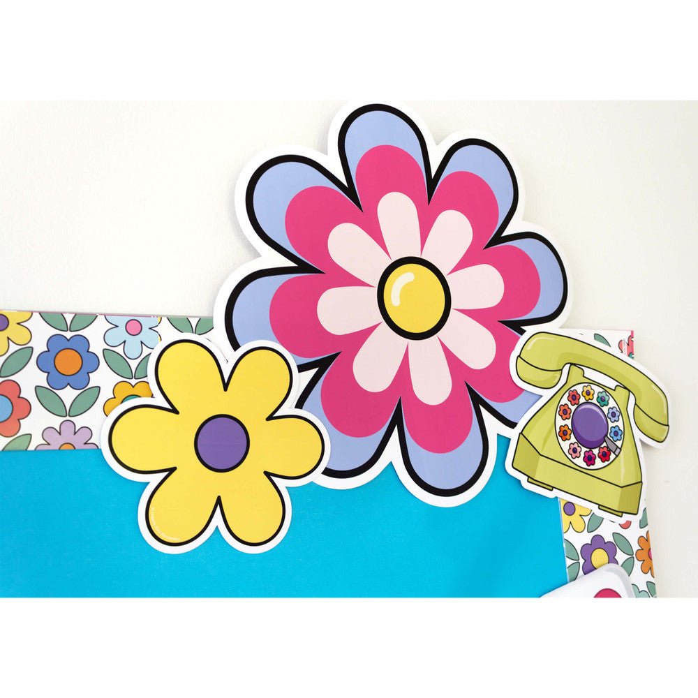 Retro Remix Colorful Cut Outs-Accents-Tools 4 Teaching-Classroom Decor and More